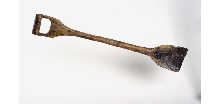 ZO36-107 (hout), Rijksdienst voor het Cultureel Erfgoed, afdeling Scheepsarcheologie, Lelystad kopie